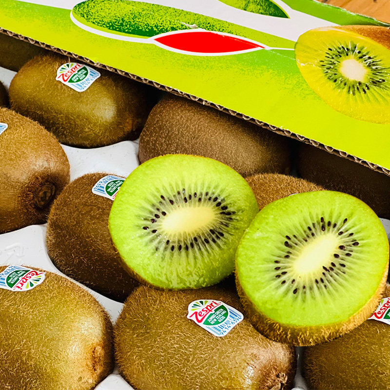 礼盒7斤新西兰进口zespri佳沛绿果30个绿心奇异果奇异果