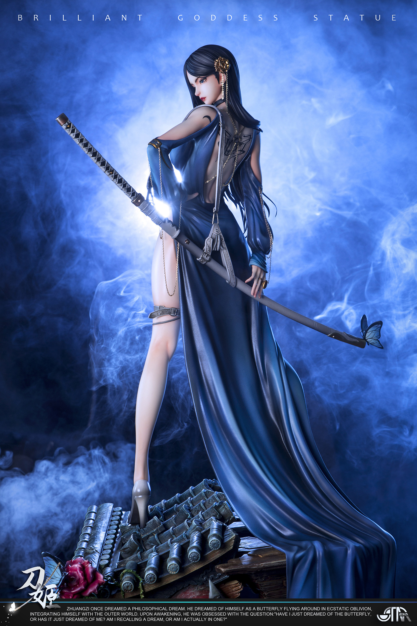 雕像gk手办限量t1星星bgs刀姬starexva模玩手办