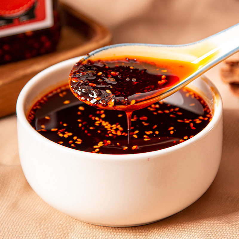 辣子油泼四川特产红油辣椒油凉拌调料蘸水辣椒粉辣椒粉料