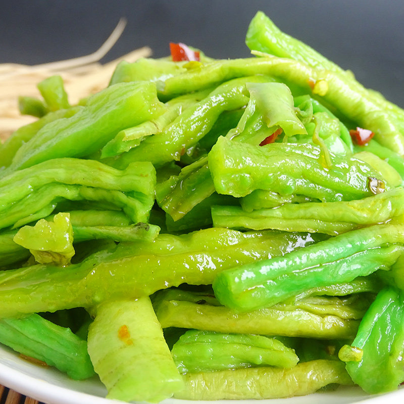 荆园红油贡菜即食翡翠萝卜香辣9斤散装咸菜酱菜