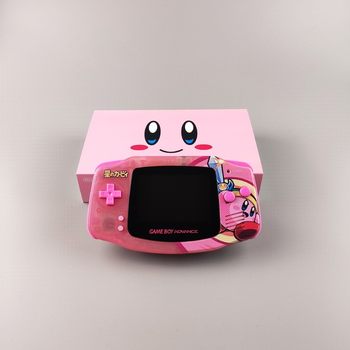 Kirby Star ແກ້ໄຂຈຸດເດັ່ນ GBA Nintendo Game Console Handheld ທີ່ເຂົ້າກັນໄດ້ GB Cassette Nostalgia ແບບເກົ່າ