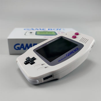 GBA Nintendo GAMEBOY advance game console color console highlight SP GBM