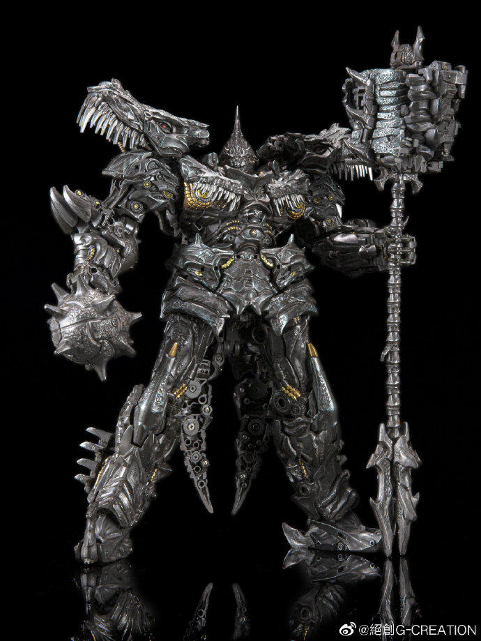 变形玩具gcreation绝创mtst01电影钢锁钢索机器恐龙变形金刚模型专区