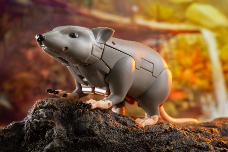 te老鼠勇士野兽战争系列原始bw变形金刚模型专区