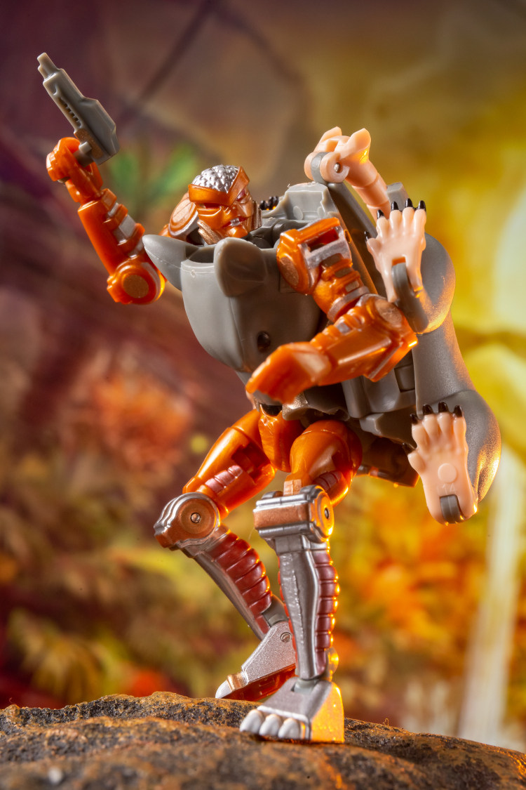 te老鼠勇士野兽战争系列原始bw变形金刚模型专区