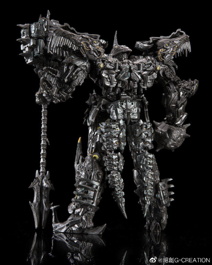 变形玩具gcreation绝创mtst01电影4钢锁钢索机器恐龙现货