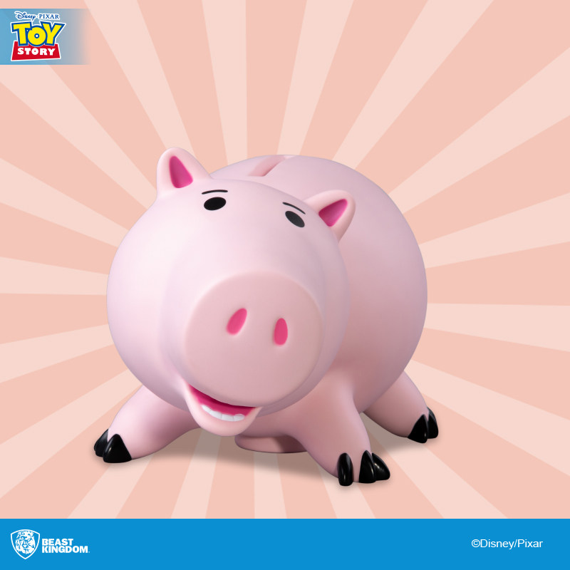 野兽王国迪士尼正品玩具总动员三眼火腿超大存钱兵人专区