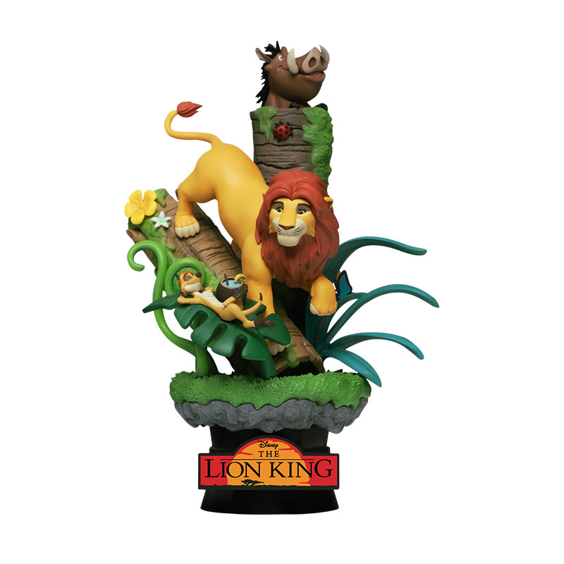 预售野兽王国迪士尼正版授权狮子王场景收藏手办手办