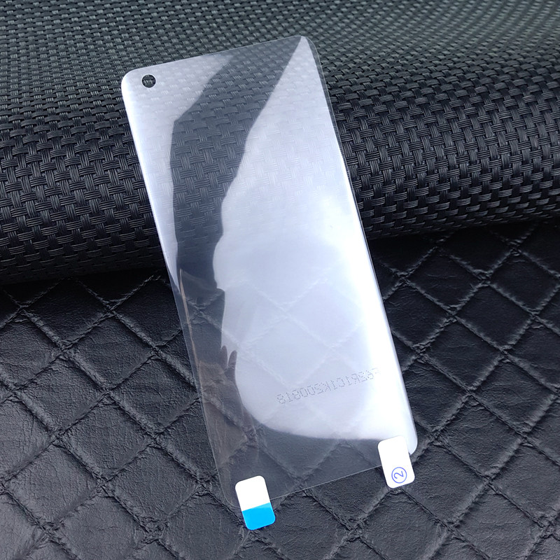 适用华为mate 40 pro原厂膜mate30热弯手机软贴全屏覆盖pet自带出