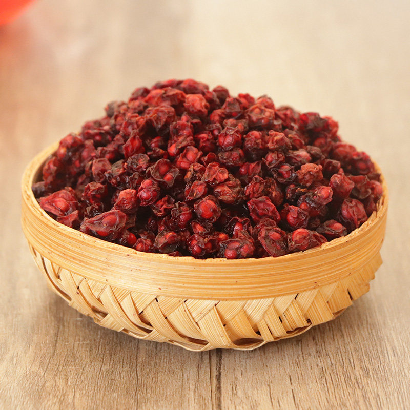 五味子长白山新鲜250g中药材油籽野生不特特级泡茶五味子