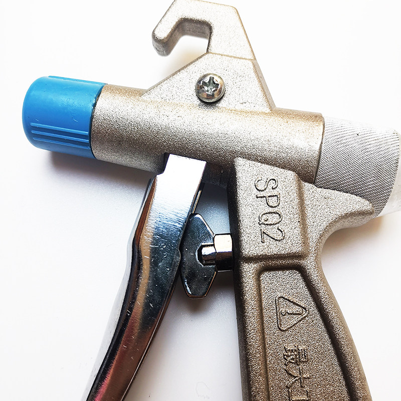 长江喷漆漆枪spq1spq2手动无气喷枪喷嘴涂装喷枪