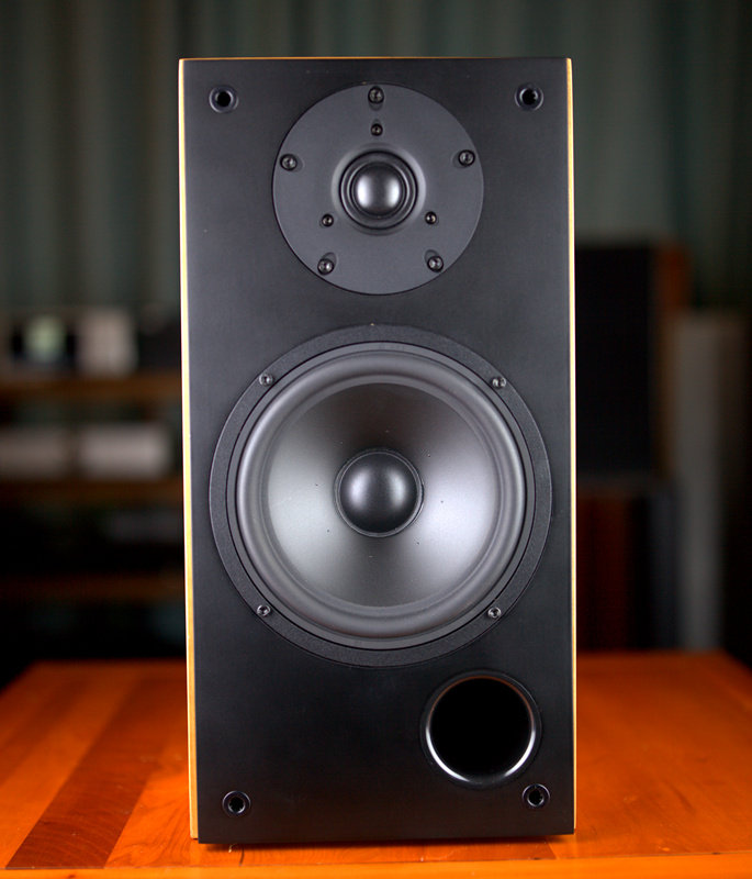 乐品信心2号殿堂发烧级65寸原装vifa单元两分频hifi书架箱音箱