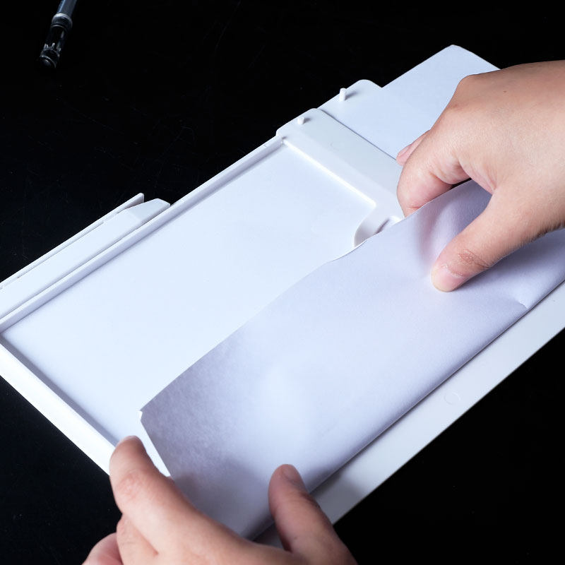 折纸a5表单畅捷辅助规格叠板装订凭证附件折纸神器增票版文创