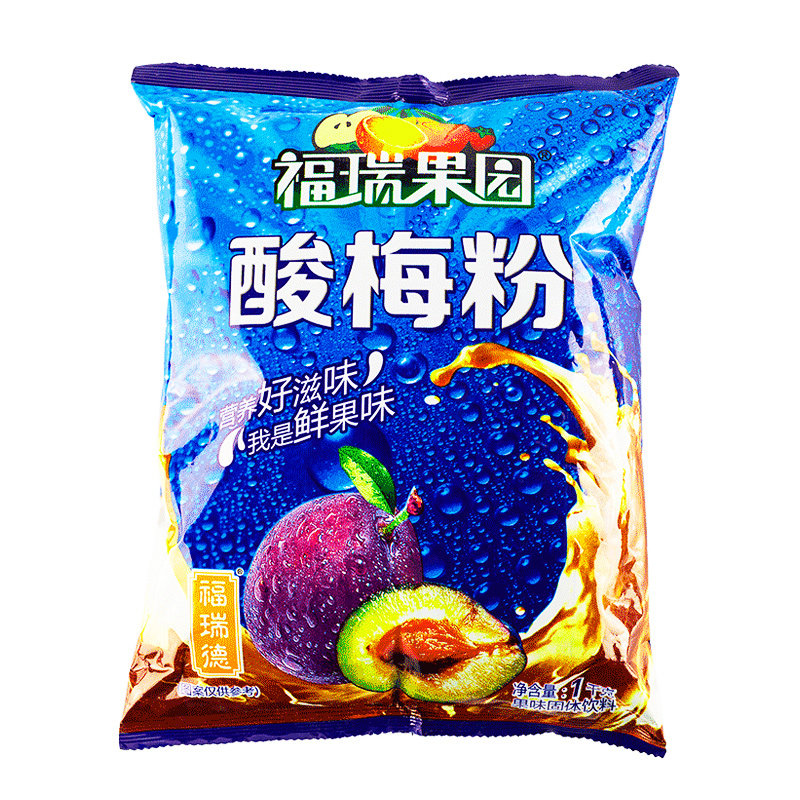 【福瑞果园】西安酸梅粉1000g