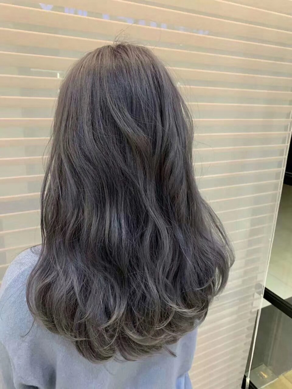 冷色蜜糖染发剂泡沫棕色醇棕茶色色系亚麻流行色彩染