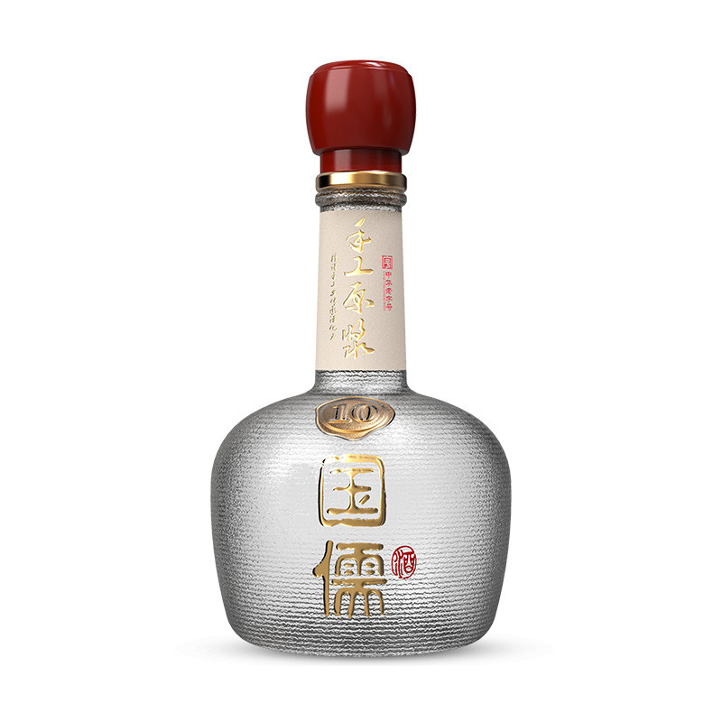 50度国儒手工原浆10年500ml章贡王江西白酒特产粮食酒馥合赣香型