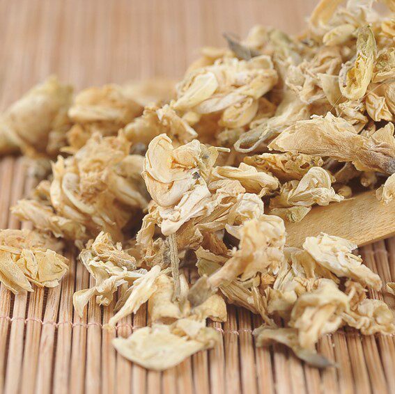 白扁豆花精选无硫暑化扁豆花茶50克其他药食同源食品