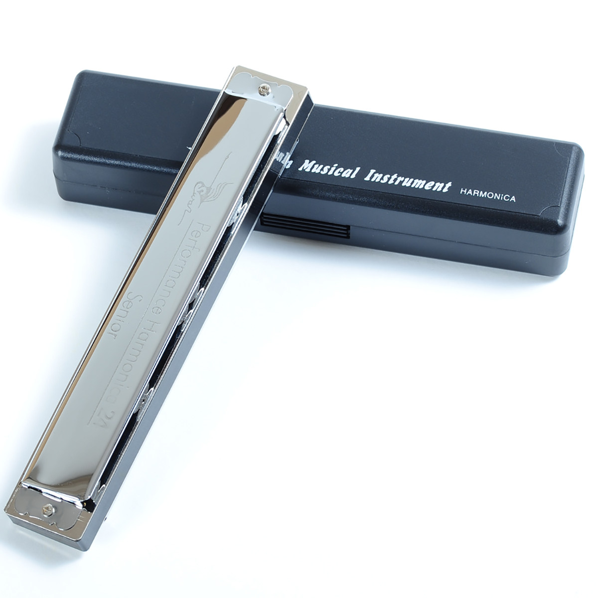 swan天鹅24孔复音口琴儿童学生初学者成人练习口琴