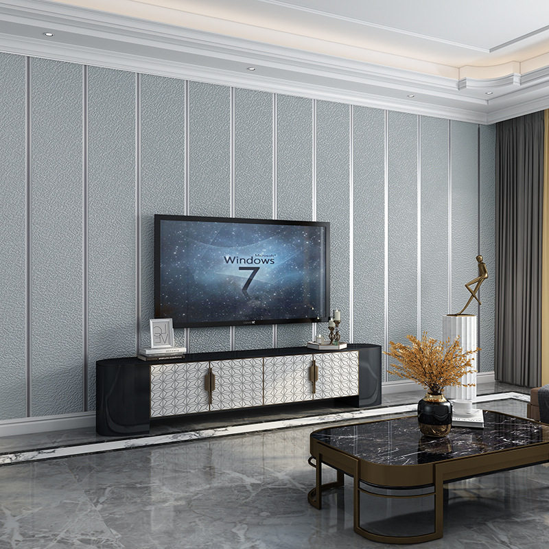 背景墙电视深色无缝家庭影视墙纸后现代房间背景无缝墙布