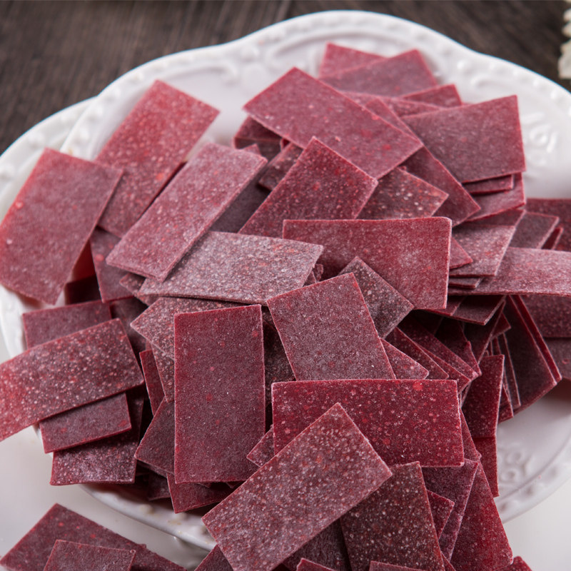 梅品味日式原味梅片100g孕妇休闲零食散装酸甜紫苏陈皮