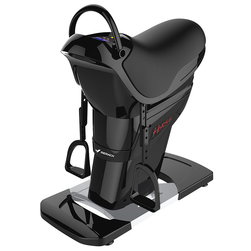 麦瑞克骑马机健身器电动骑马机健骑机家用骑马健身器静音瘦身神器