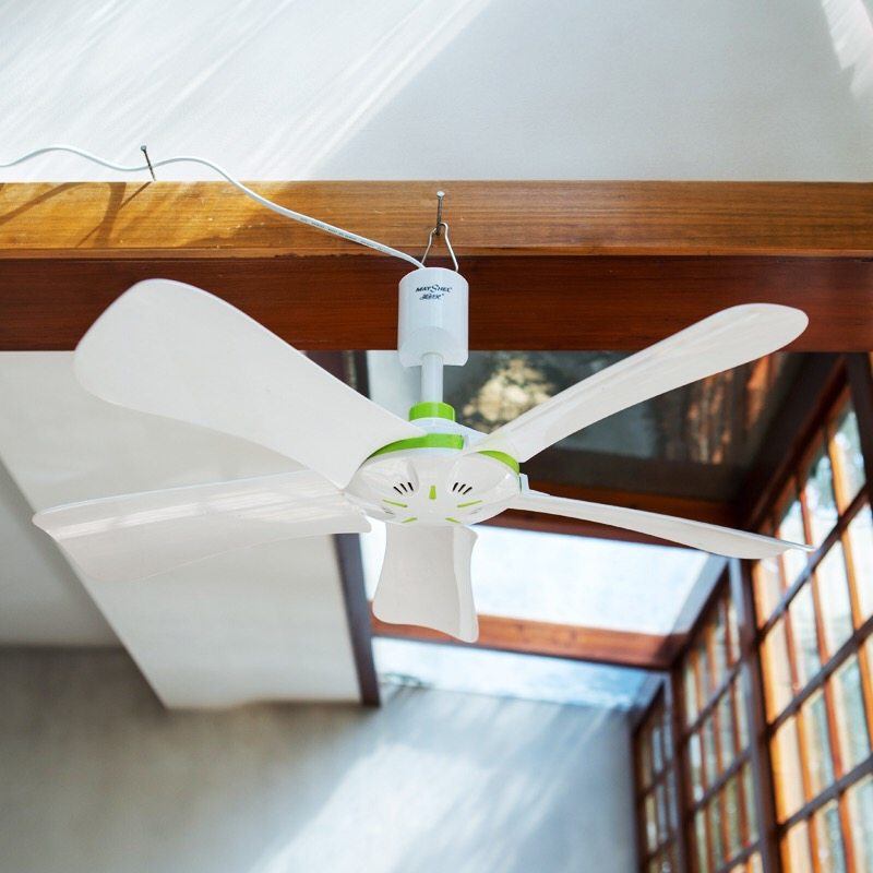 吊扇蚊帐小型微风迷你静音床上电风扇学生宿舍吊扇