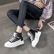 Ferry small white shoes female Gao Gang 2022 spring and autumn new versatile movement helps to increase the explosion ins in the thick bottom Ferry small white shoes female Gao Gang 2022 spring and autumn new versatile movement helps to increase the explosion ins in the thick bottom