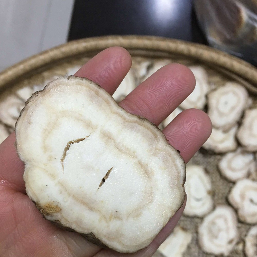 野生葛根干片新鲜切片农家深山自挖特产葛根