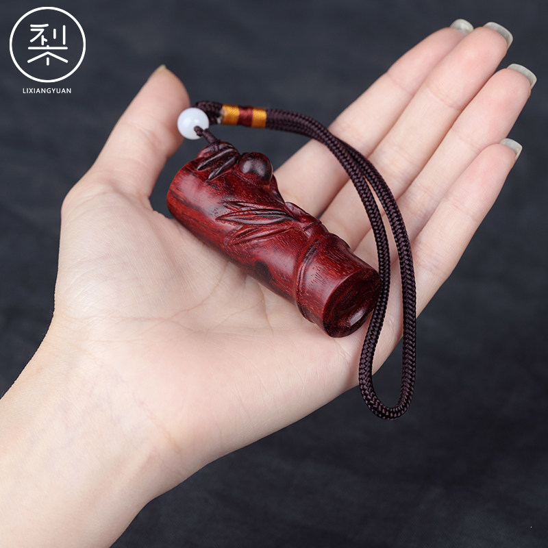 梨香院知足常乐手把印度小叶叶紫檀木蜘蛛盘玩手玩把木雕