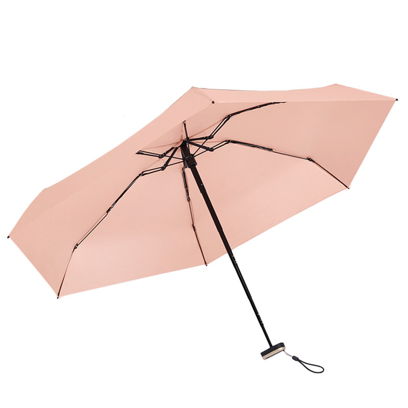 14cm六折折叠迷你太阳伞超轻防晒防紫外线小巧便携伞