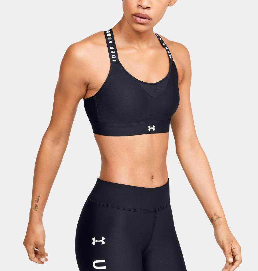 underarmour安德玛女子uainfinity运动跑步内衣高强度运动文胸