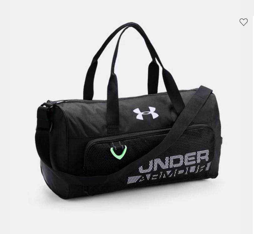 underarmour男女运动包ua健身包桶包安德玛单肩手提包1308787