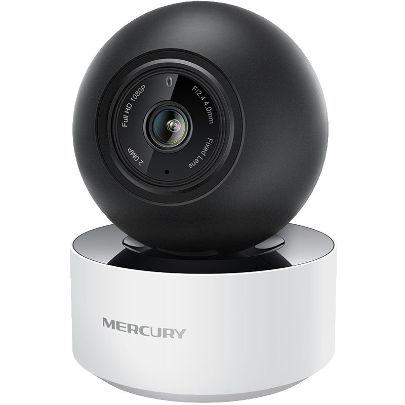 mipc251c wifi无线网络摄像头 家用套装安防监控 360度远程旋转全景