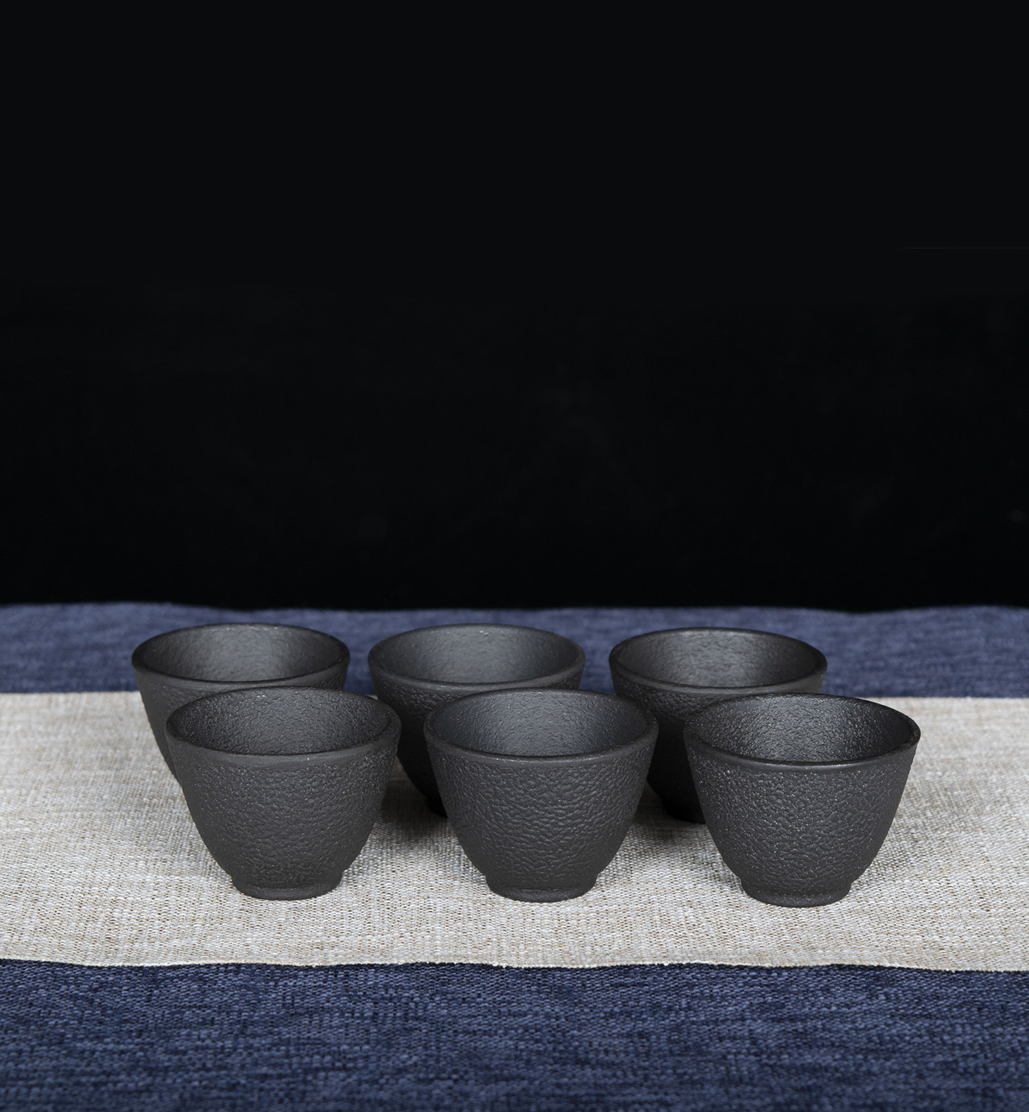 铸铁铁杯复古怀旧金属创意手工茶杯家用茶具茶杯