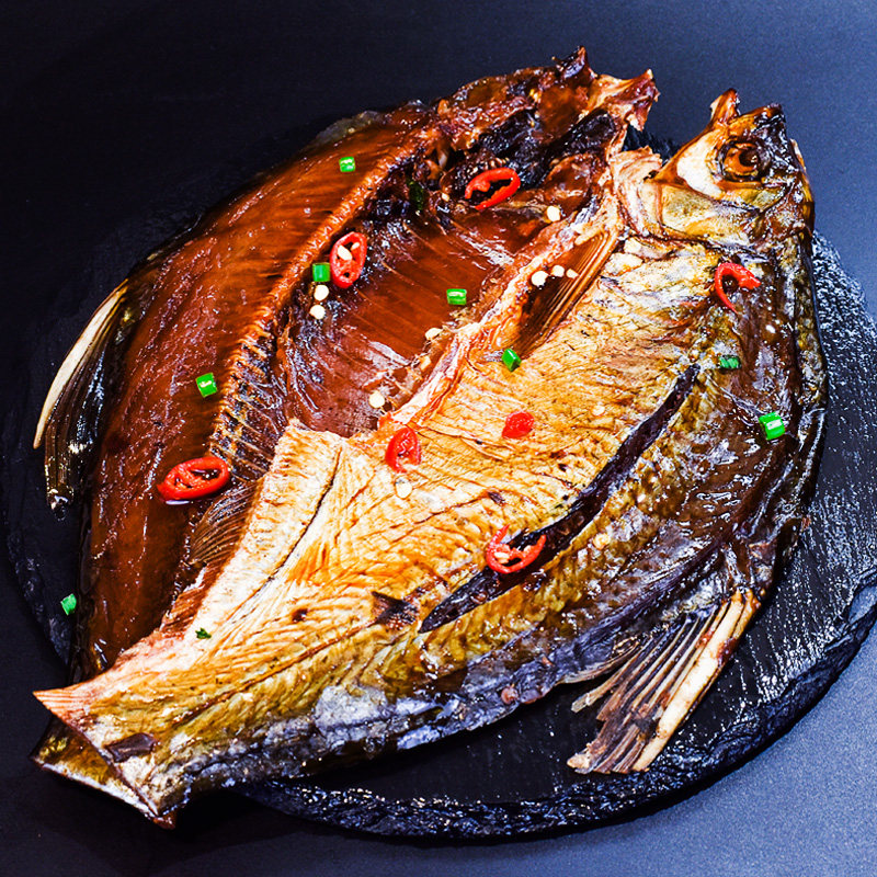 酱板鱼湖南特产小吃零食正宗手撕特辣鱼干熟食常德即食武昌鱼零食