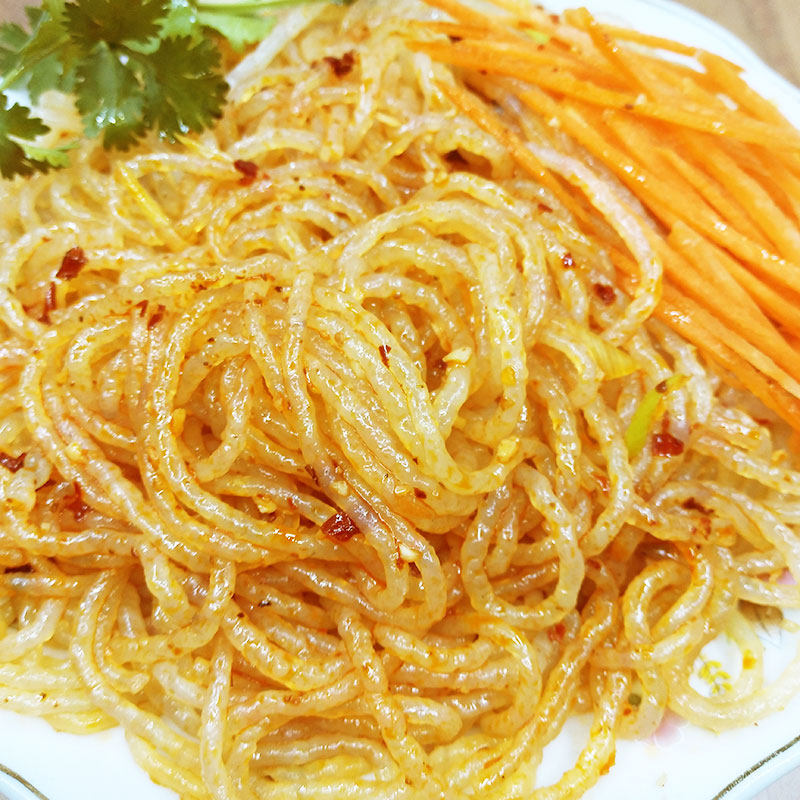 粉条3斤甘肃特产定西临洮珍珠土豆羊肉泡馍其它干货