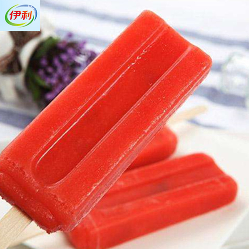 伊利雪糕老牌子冰工厂冰片蜜桃山楂爽冰淇淋激凌70克5支雪糕棒冰