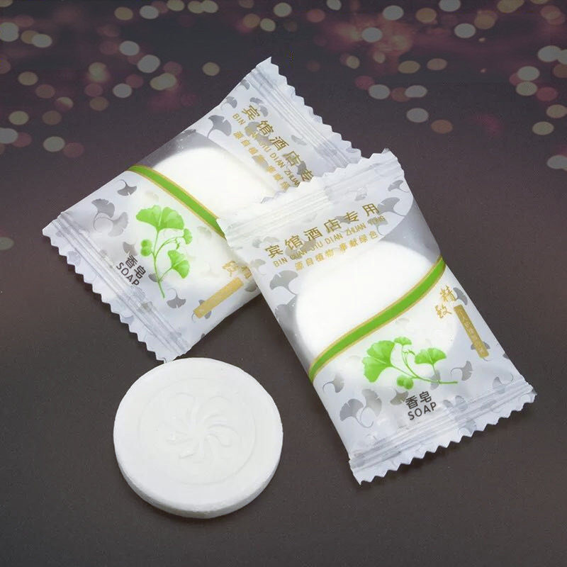 宾馆酒店客房用一次性小香皂迷你客房洗漱用品小肥皂批发整箱包邮