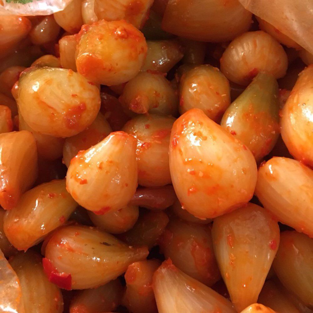 湖北饭菜1斤泡菜荞头腌制农家茭头酸辣下饭腌制