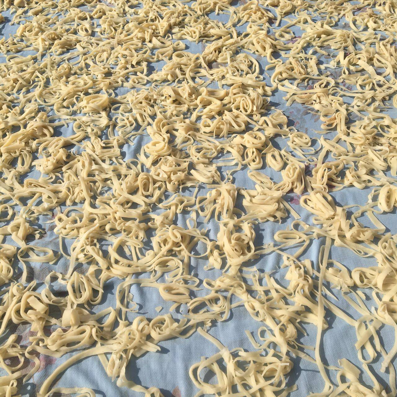 豆皮湖北特产豆丝豆折手工无添加农家自制柴火其它粮食