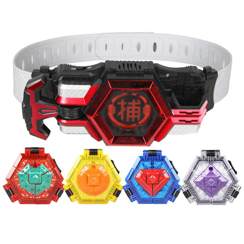 奥迪双钻铠甲勇士召唤器捕腰带玩具卡魄变身套装凯甲机器人