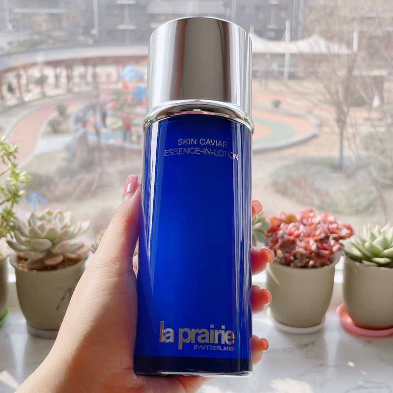 laprairie莱珀妮蓝鱼鱼子精华水紧精粹250ml带压化妆水