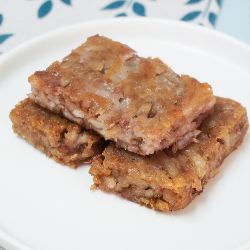 特色油炸小吃小食丝糕芋香十足冷冻半成品传统传统中式糕点