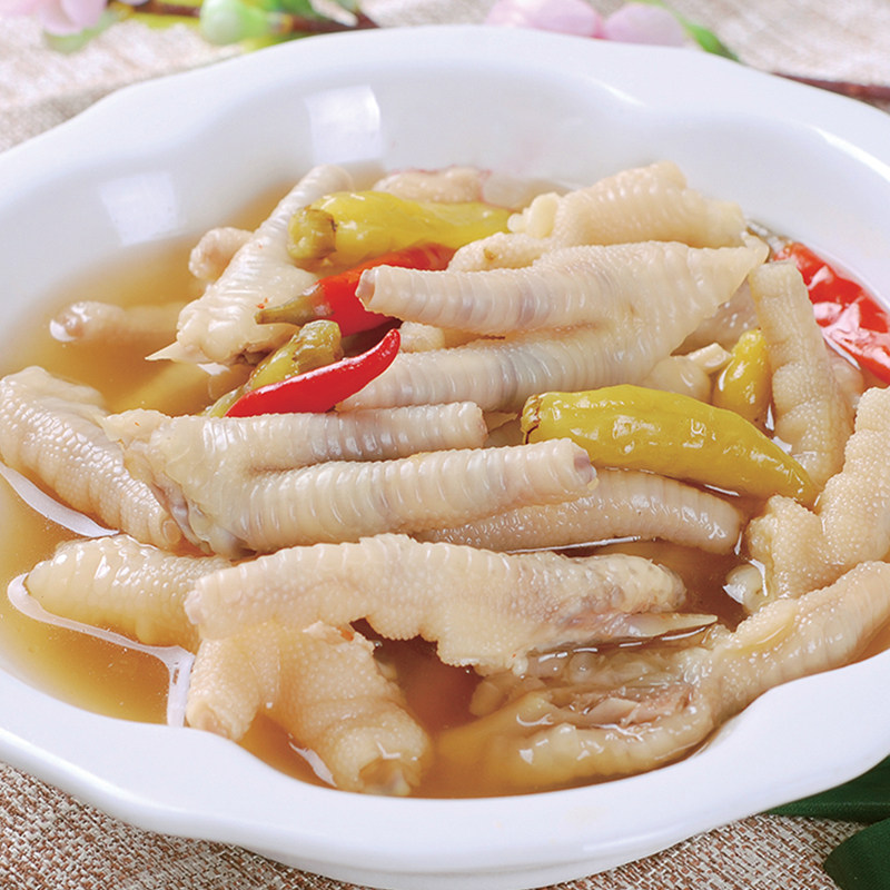 凤爪蓉城味道泡椒调料山椒泡泡制料特辣泡鸡爪其它调料