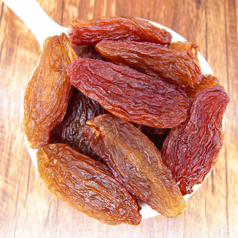 葡萄干农驰250gx2袋超大红香妃新疆吐鲁番500g包邮葡萄干