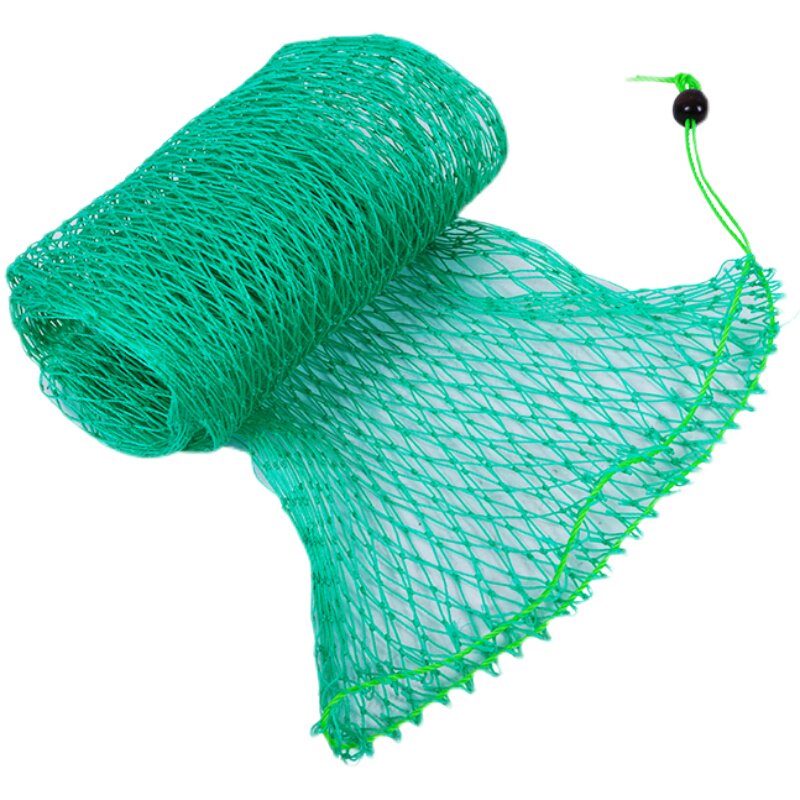 鱼网钓鱼袋装网兜坑鱼简易鱼护袋大鱼网袋无圈鱼护