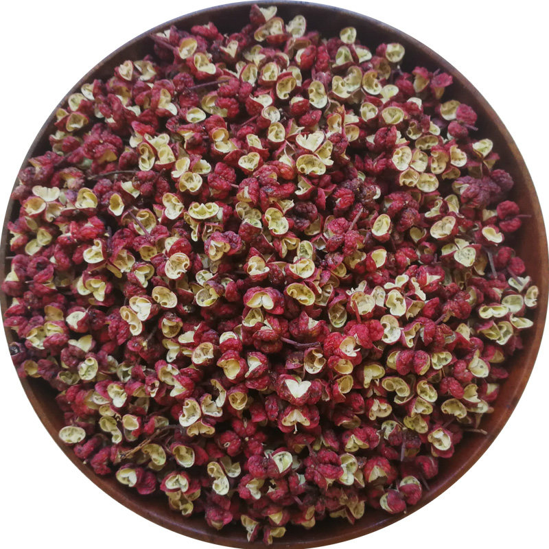 花椒食用特级大粒梅花甘肃天水大红红袍特麻花椒