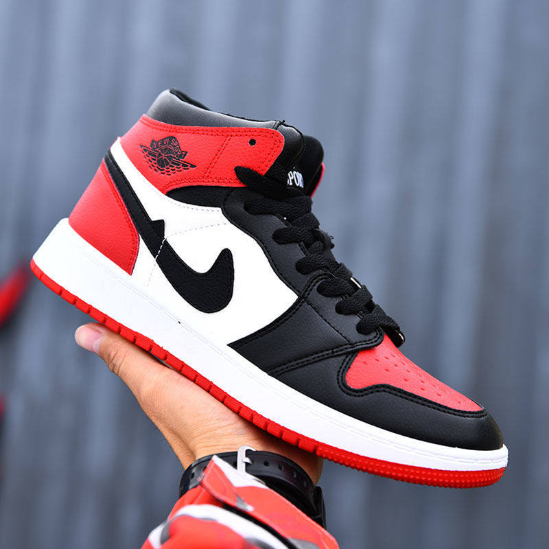 得物官方aj官网春季男鞋空军1号正品品高休闲皮鞋