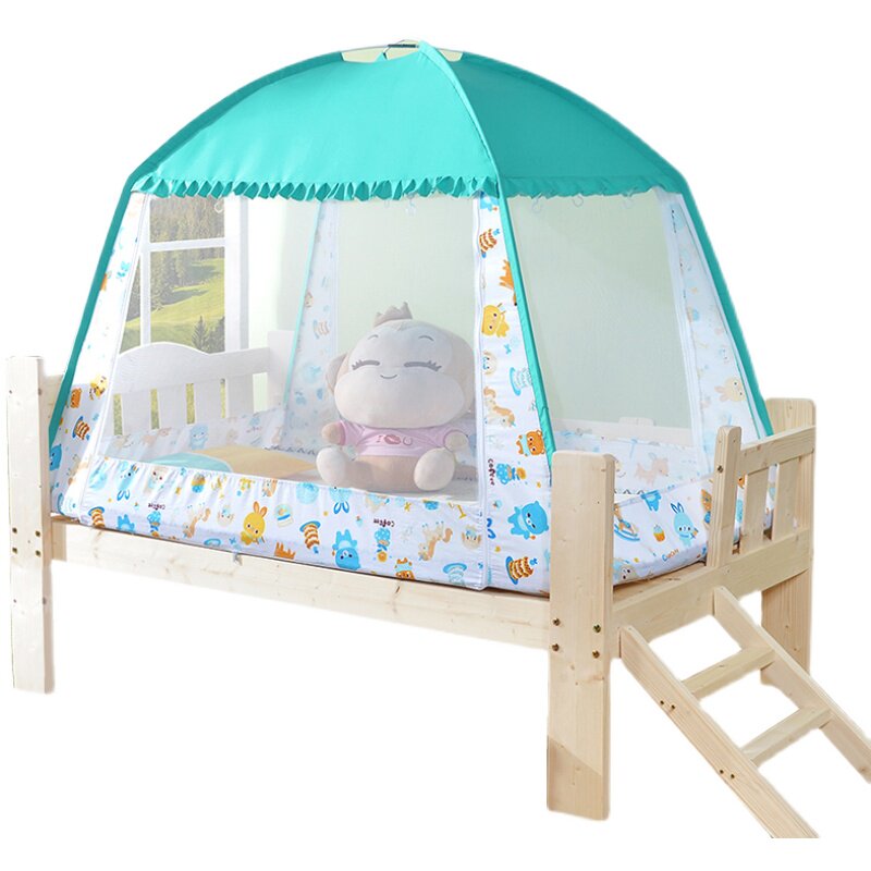 蚊帐婴儿床婴儿防蚊婴幼儿宝宝宝儿童床全罩通用蚊帐