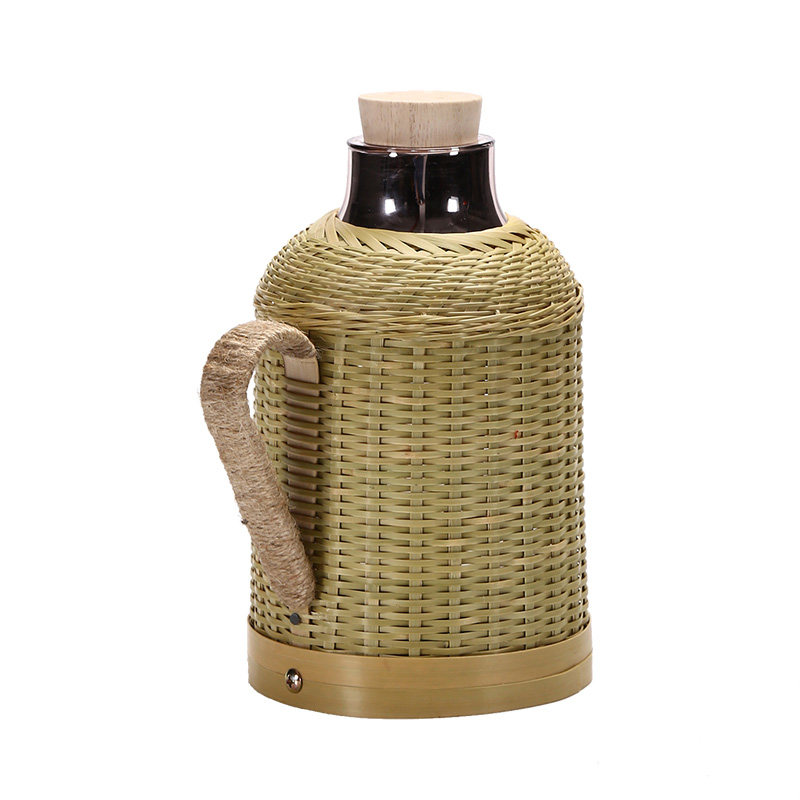 手工竹编暖瓶热水瓶传统复古家用老式容量保温瓶热水瓶